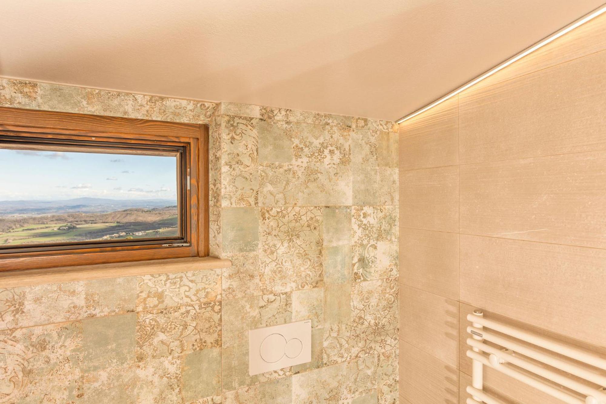 Palazzo Falcinelli Luxury Room In Montepulciano Center With Air Conditioning And Elevator Buitenkant foto